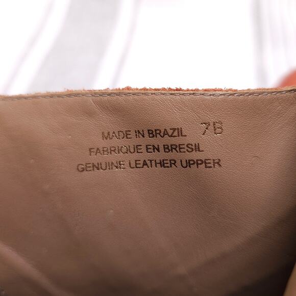 Anthropologie Tan Leather Clogs - Picture 14 of 15